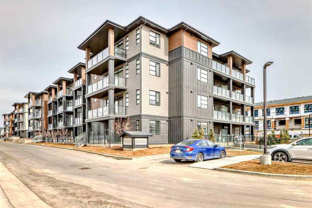 MLS® A2247289 - Unit #2409 55 lucas Way NW in Livingston Calgary, Residential