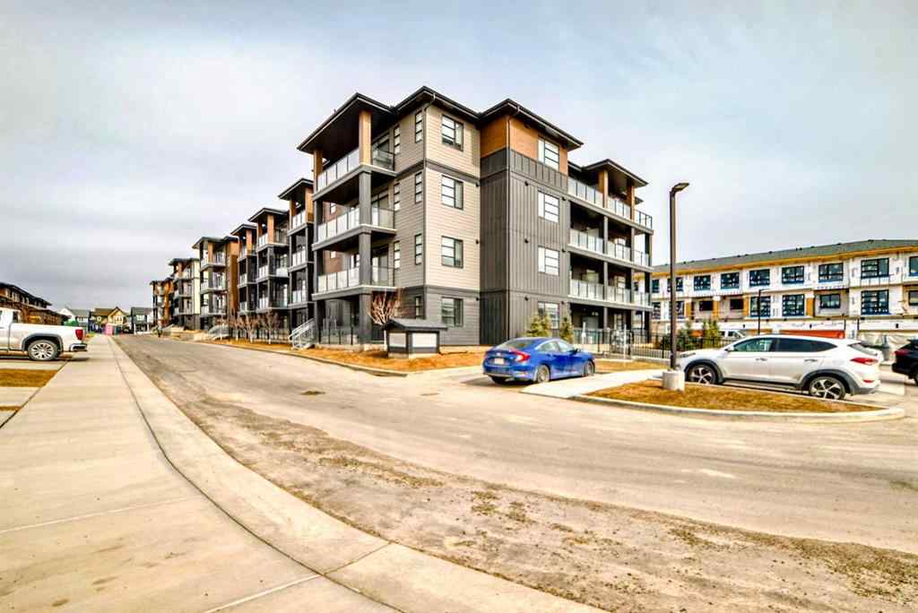 MLS® A2247289 - Unit #2409 55 lucas Way NW in Livingston Calgary, Residential
