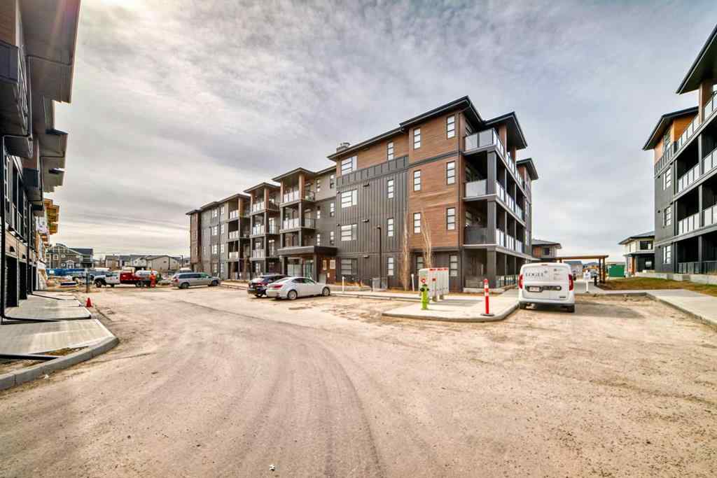 MLS® A2247289 - Unit #2409 55 lucas Way NW in Livingston Calgary, Residential