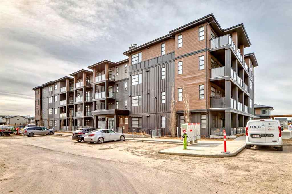 MLS® A2247289 - Unit #2409 55 lucas Way NW in Livingston Calgary, Residential