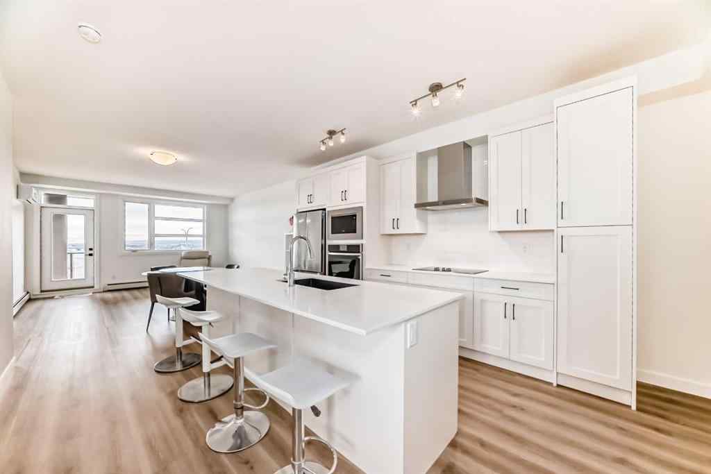 MLS® A2247289 - Unit #2409 55 lucas Way NW in Livingston Calgary, Residential