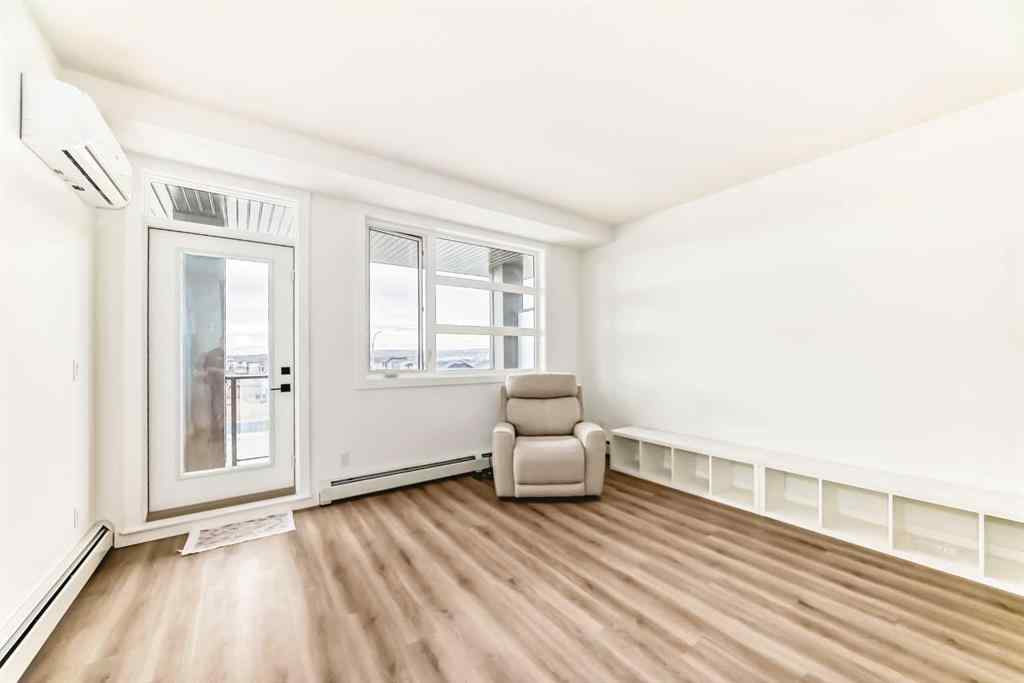 MLS® A2247289 - Unit #2409 55 lucas Way NW in Livingston Calgary, Residential