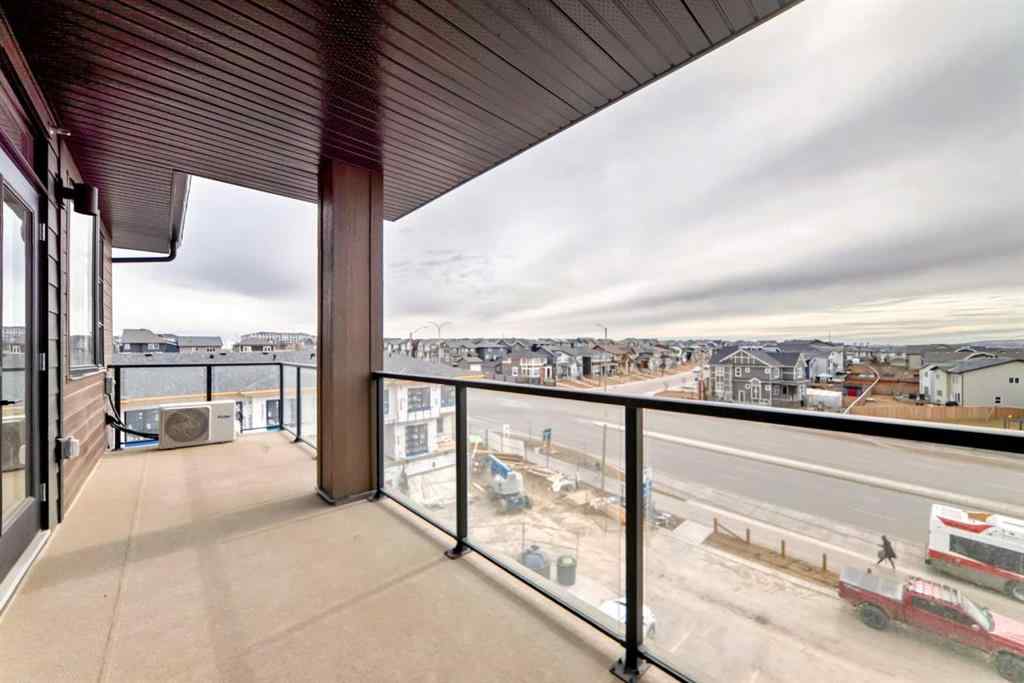 MLS® A2247289 - Unit #2409 55 lucas Way NW in Livingston Calgary, Residential