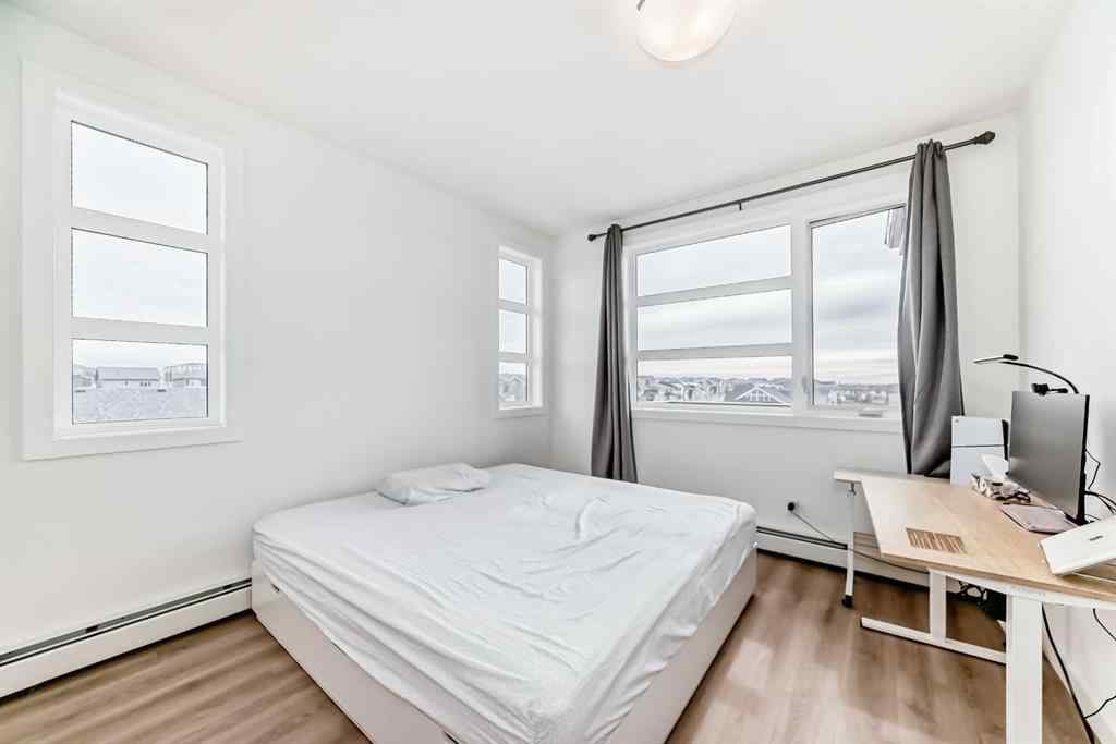 MLS® A2247289 - Unit #2409 55 lucas Way NW in Livingston Calgary, Residential