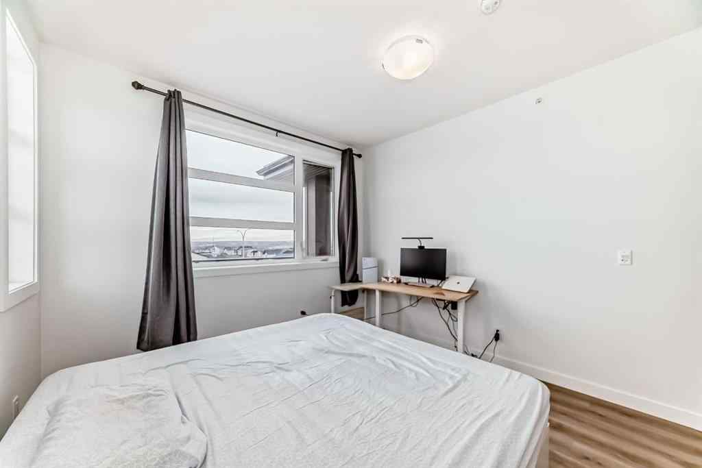 MLS® A2247289 - Unit #2409 55 lucas Way NW in Livingston Calgary, Residential