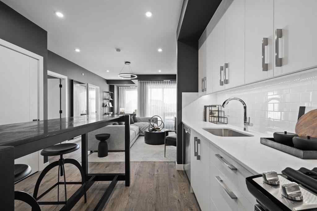 MLS® A2247290 - Unit #329 110 18A Street NW in West Hillhurst Calgary, Residential