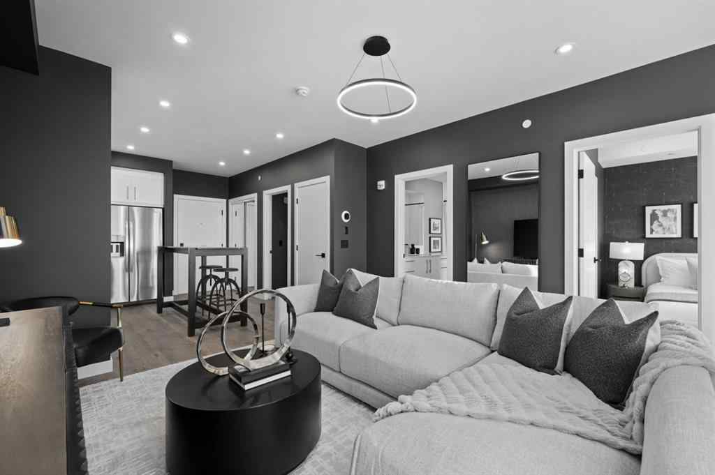 MLS® A2247290 - Unit #329 110 18A Street NW in West Hillhurst Calgary, Residential