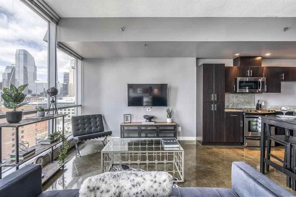 MLS® A2247294 - Unit #907 135 13 Avenue SW in Beltline Calgary, Residential