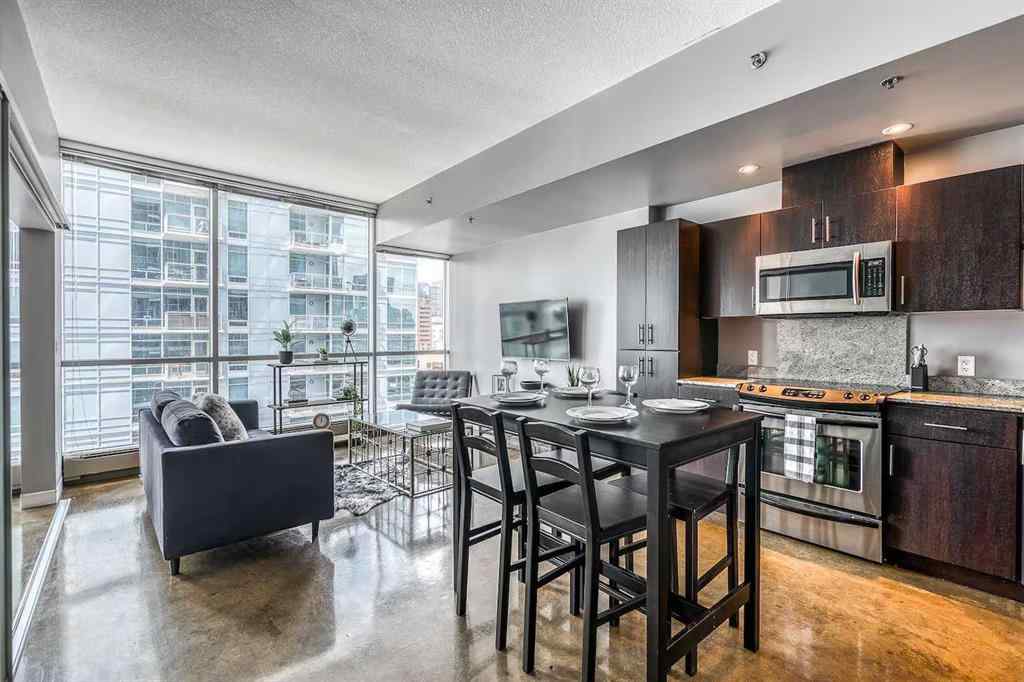 MLS® A2247294 - Unit #907 135 13 Avenue SW in Beltline Calgary, Residential