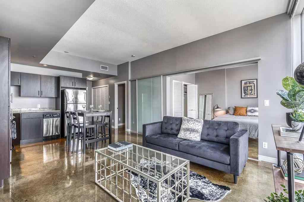 MLS® A2247294 - Unit #907 135 13 Avenue SW in Beltline Calgary, Residential
