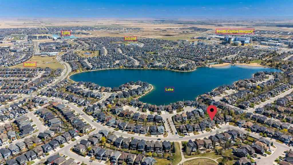 MLS® A2247297 - 67 Auburn Sound Manor SE in Auburn Bay Calgary, Residential