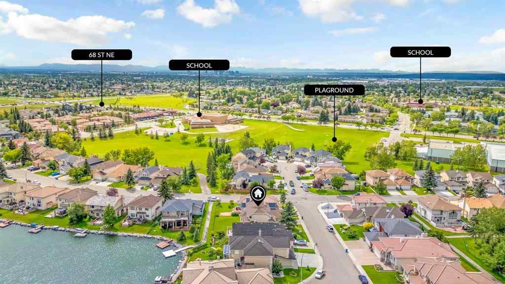 MLS® A2247303 - 208 Coral Shores Bay NE in Coral Springs Calgary, Residential
