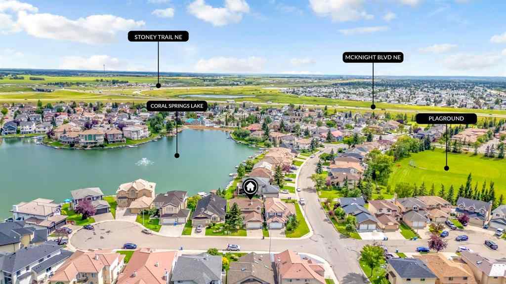 MLS® A2247303 - 208 Coral Shores Bay NE in Coral Springs Calgary, Residential
