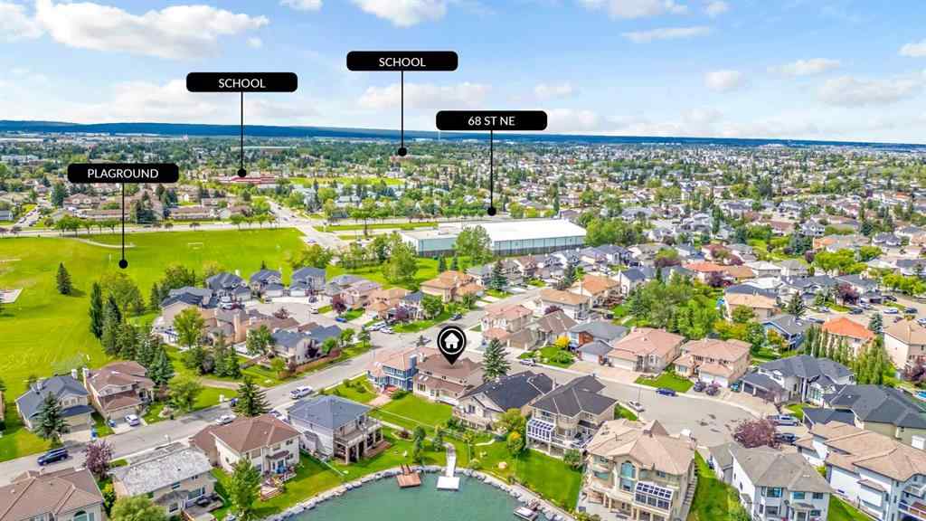 MLS® A2247303 - 208 Coral Shores Bay NE in Coral Springs Calgary, Residential