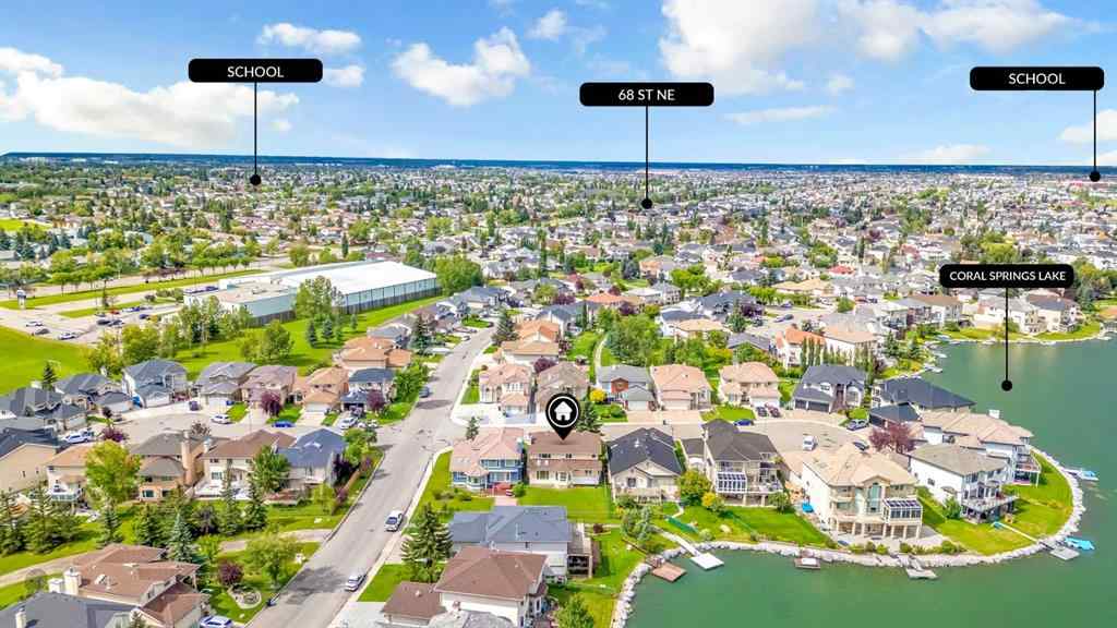 MLS® A2247303 - 208 Coral Shores Bay NE in Coral Springs Calgary, Residential