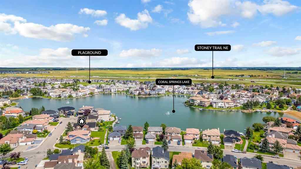 MLS® A2247303 - 208 Coral Shores Bay NE in Coral Springs Calgary, Residential