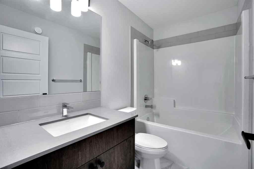 MLS® A2247305 - 8 Corner Glen Row NE in Cornerstone Calgary, Residential