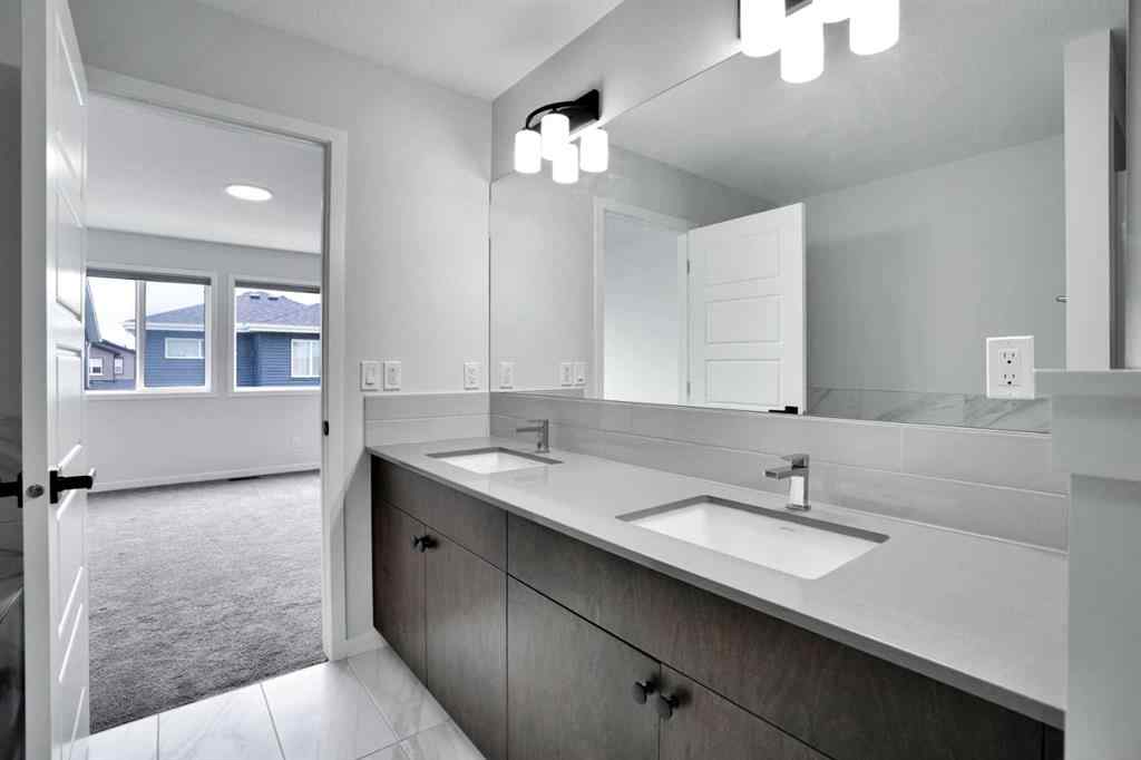 MLS® A2247305 - 8 Corner Glen Row NE in Cornerstone Calgary, Residential