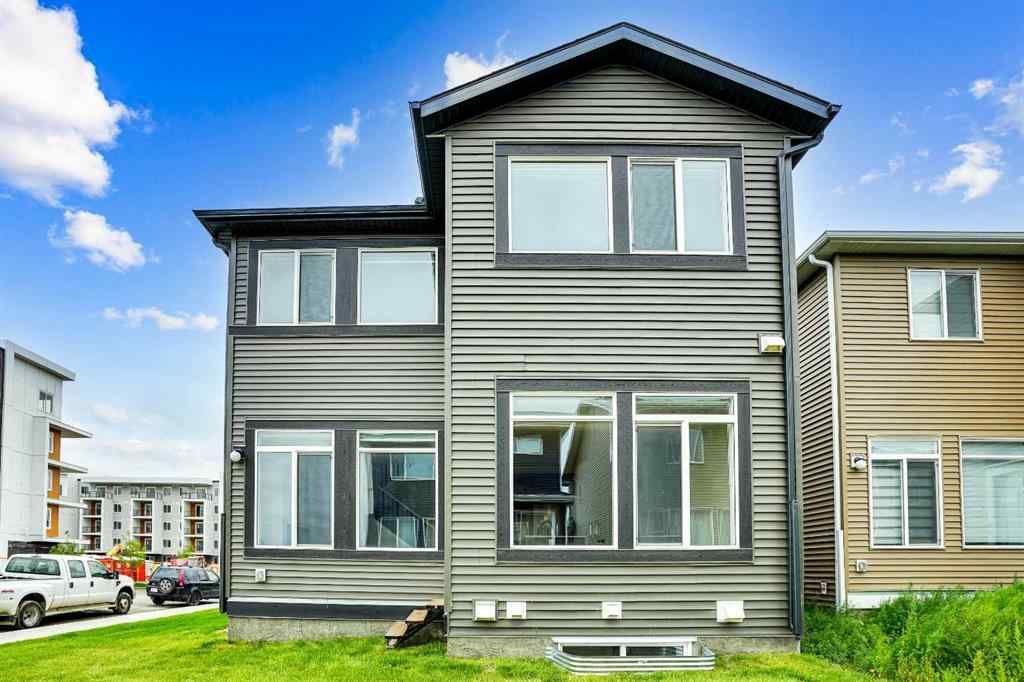 MLS® A2247305 - 8 Corner Glen Row NE in Cornerstone Calgary, Residential