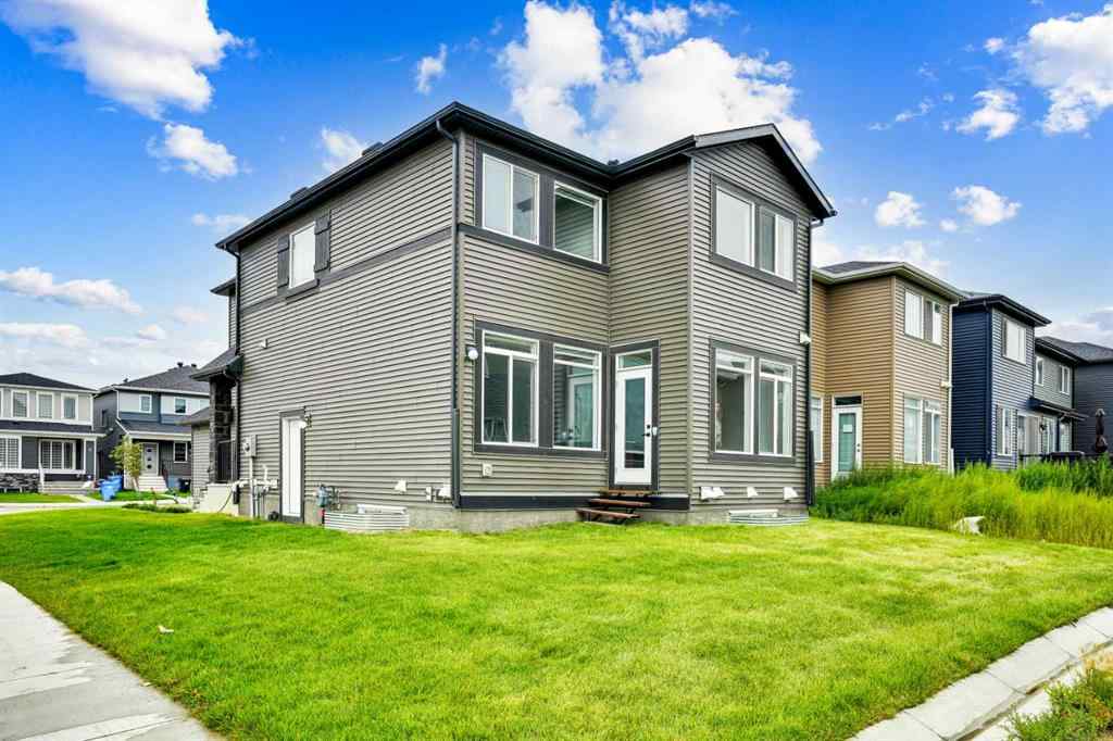 MLS® A2247305 - 8 Corner Glen Row NE in Cornerstone Calgary, Residential