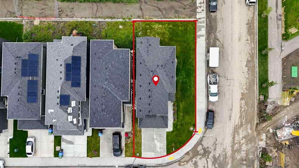 MLS® A2247305 - 8 Corner Glen Row NE in Cornerstone Calgary, Residential