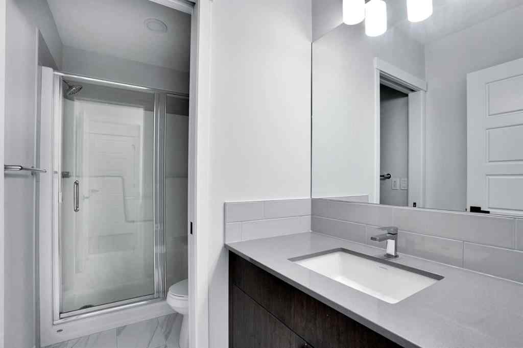 MLS® A2247305 - 8 Corner Glen Row NE in Cornerstone Calgary, Residential