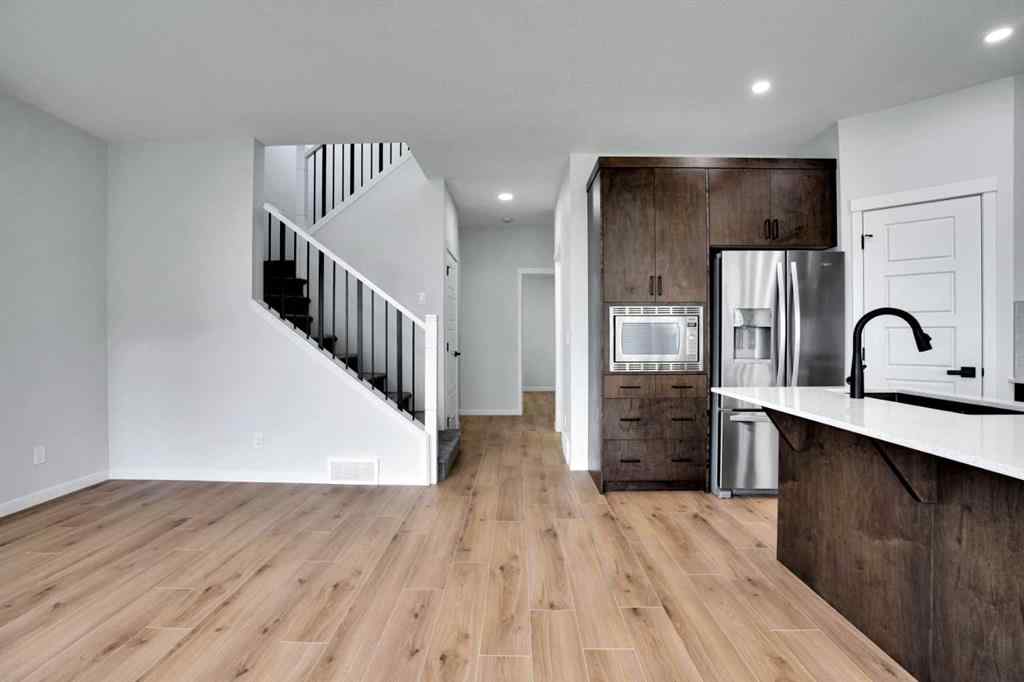 MLS® A2247305 - 8 Corner Glen Row NE in Cornerstone Calgary, Residential