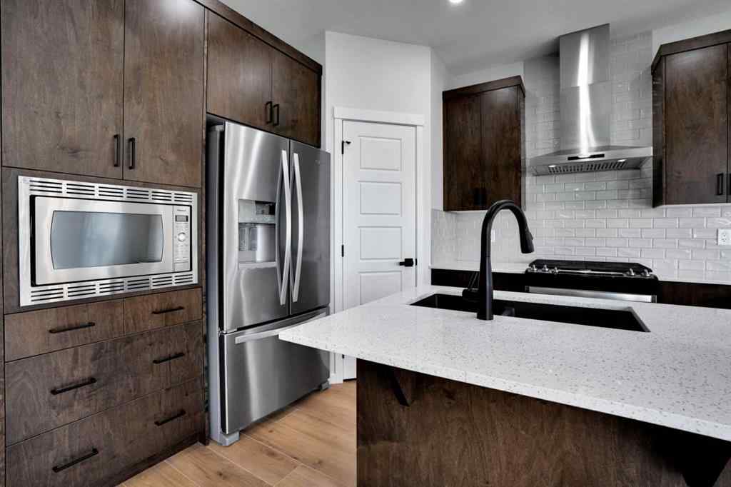 MLS® A2247305 - 8 Corner Glen Row NE in Cornerstone Calgary, Residential