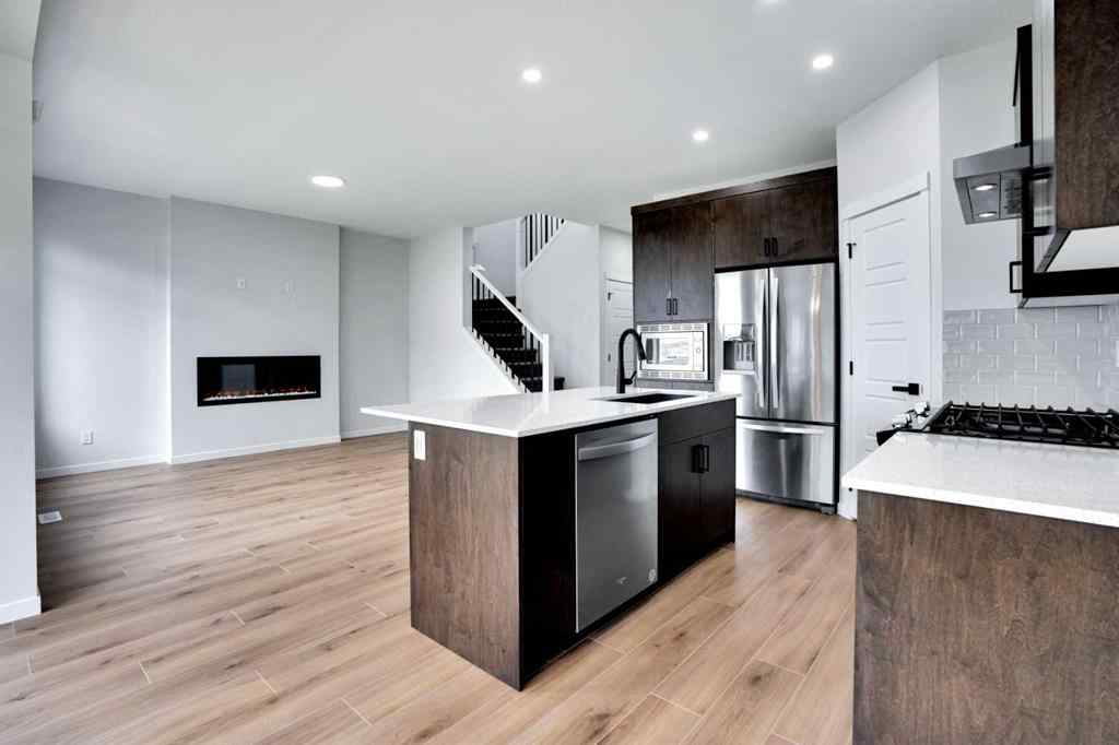 MLS® A2247305 - 8 Corner Glen Row NE in Cornerstone Calgary, Residential