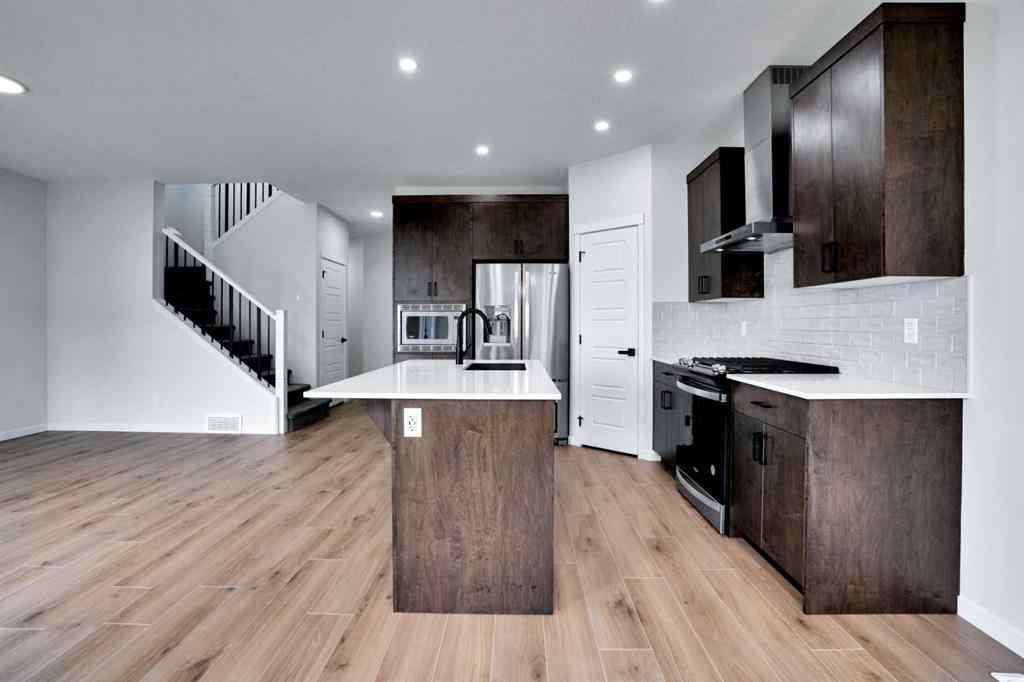 MLS® A2247305 - 8 Corner Glen Row NE in Cornerstone Calgary, Residential