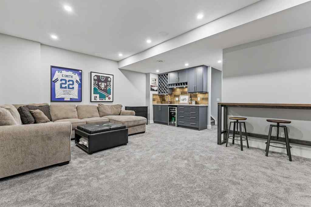 MLS® A2247309 - 140 Mike Ralph Way SW in Garrison Green Calgary, Residential