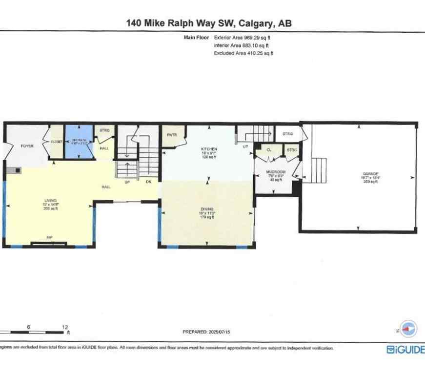 MLS® A2247309 - 140 Mike Ralph Way SW in Garrison Green Calgary, Residential