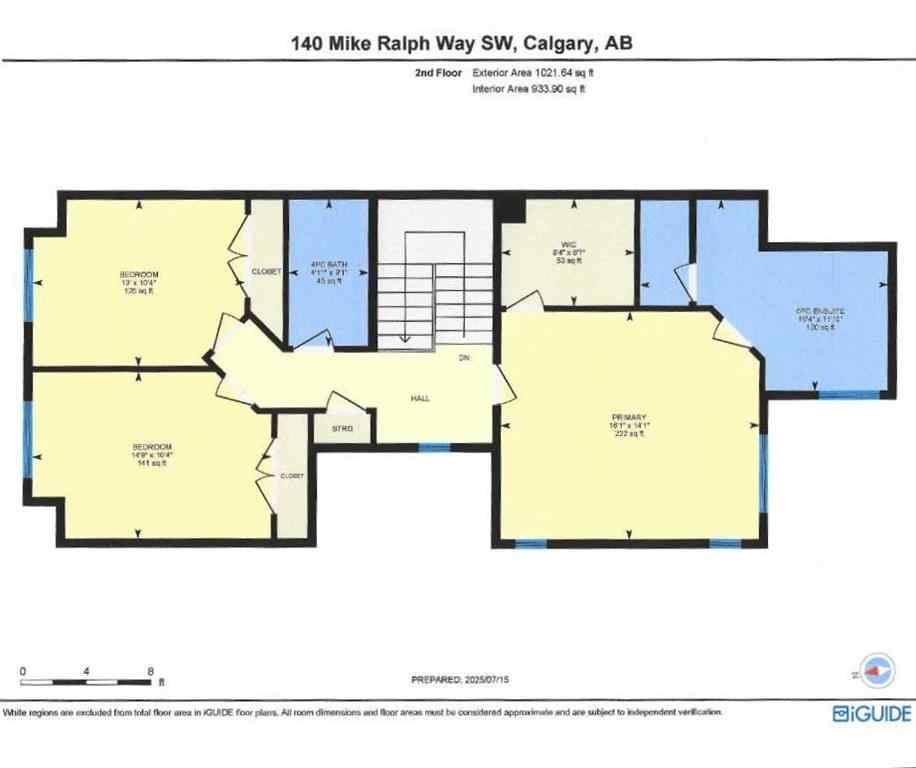 MLS® A2247309 - 140 Mike Ralph Way SW in Garrison Green Calgary, Residential