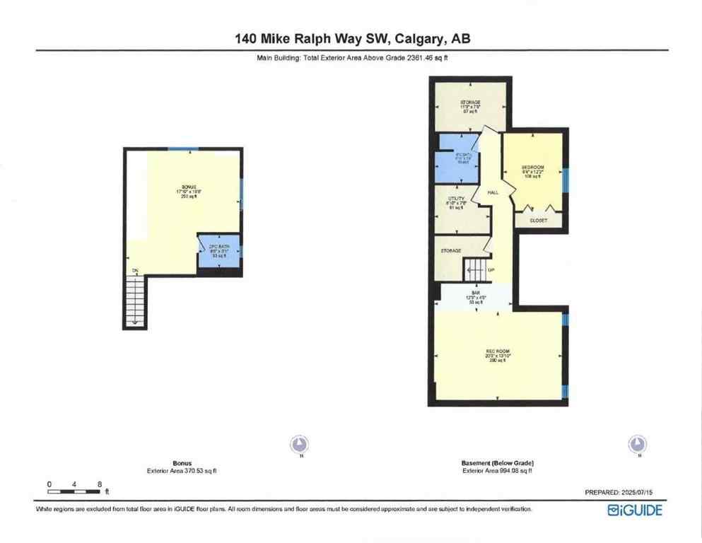 MLS® A2247309 - 140 Mike Ralph Way SW in Garrison Green Calgary, Residential