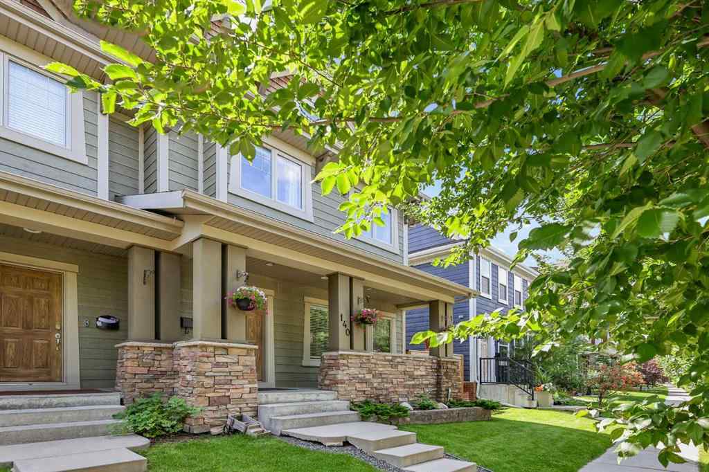 MLS® A2247309 - 140 Mike Ralph Way SW in Garrison Green Calgary, Residential