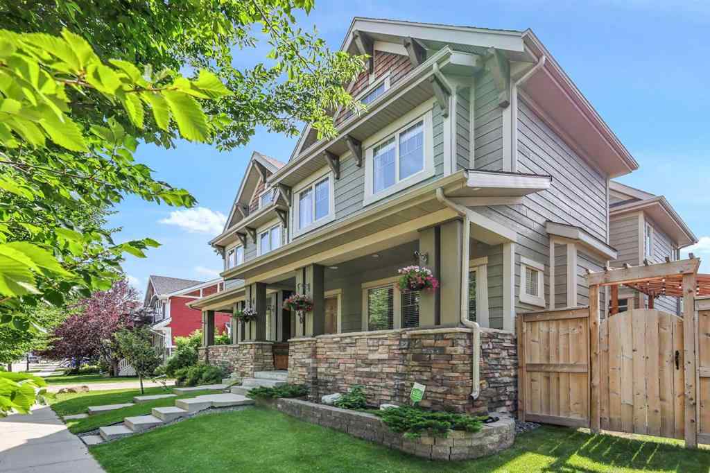 MLS® A2247309 - 140 Mike Ralph Way SW in Garrison Green Calgary, Residential