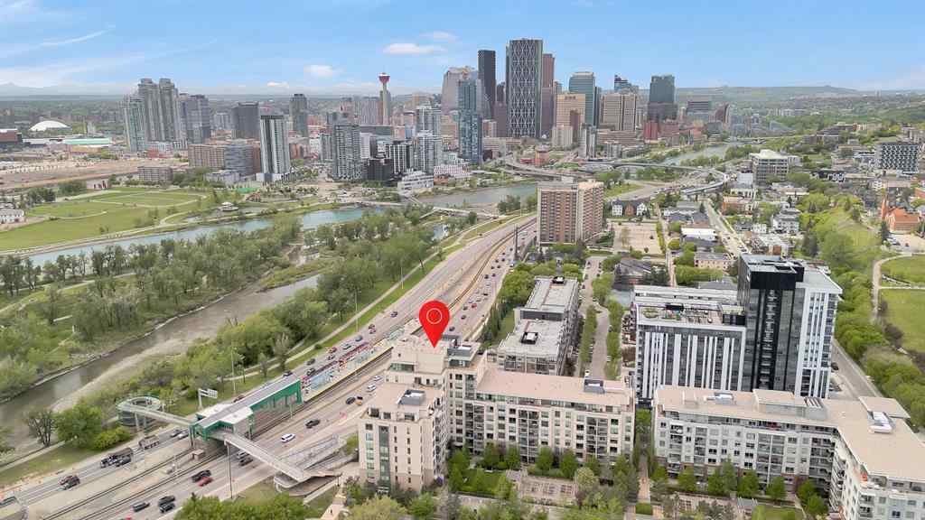 MLS® A2247317 - Unit #310 38 9 Street NE in Bridgeland/Riverside Calgary, Residential