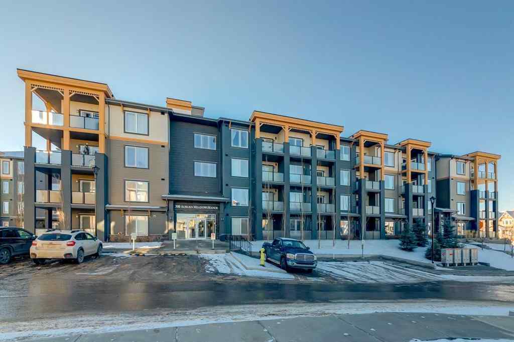 MLS® A2247319 - Unit #309 300 Auburn Meadows Manor SE in Auburn Bay Calgary, Residential