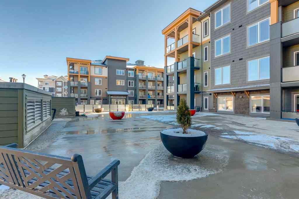 MLS® A2247319 - Unit #309 300 Auburn Meadows Manor SE in Auburn Bay Calgary, Residential