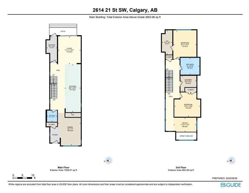 MLS® A2247320 - 2614 21 Street SW in Richmond Calgary, Residential