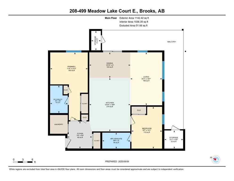 MLS® A2247322 - Unit #208 499 Meadowlake Court E in Meadowbrook Brooks, Residential