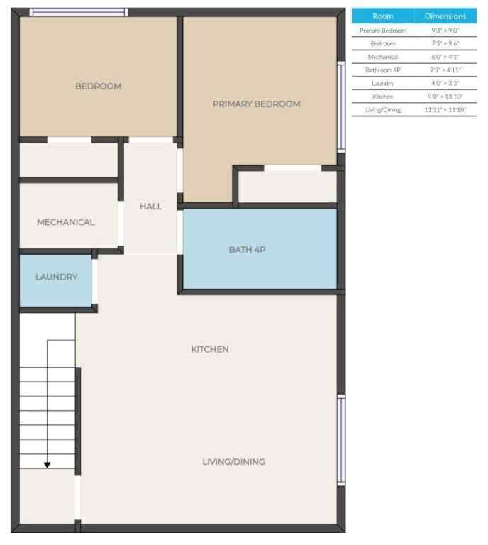 MLS® A2247323 - Unit #101B 1729 31 Street SW in Shaganappi Calgary, Residential