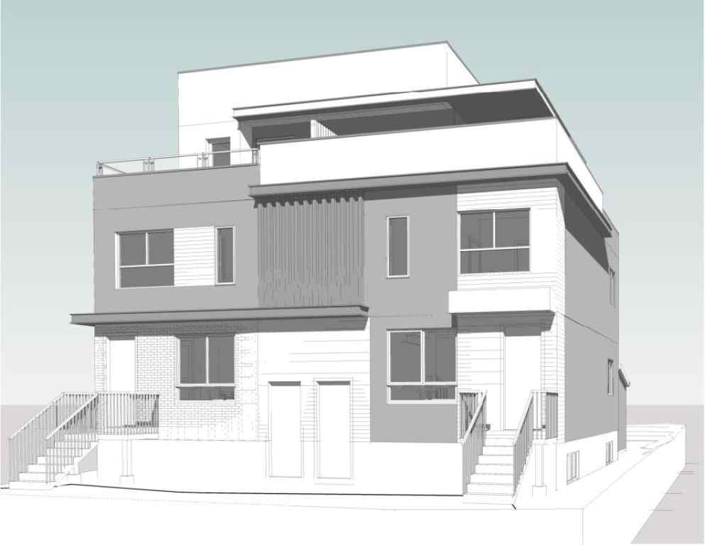 MLS® A2247323 - Unit #101B 1729 31 Street SW in Shaganappi Calgary, Residential