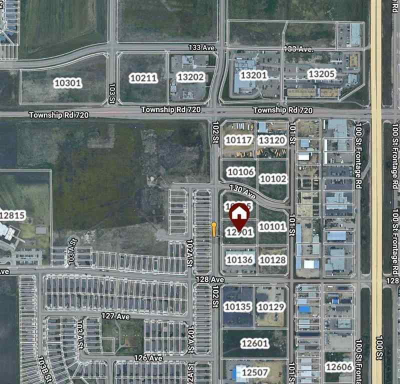 MLS® A2247326 - 12901 102 Street  in Northridge Grande Prairie, Land