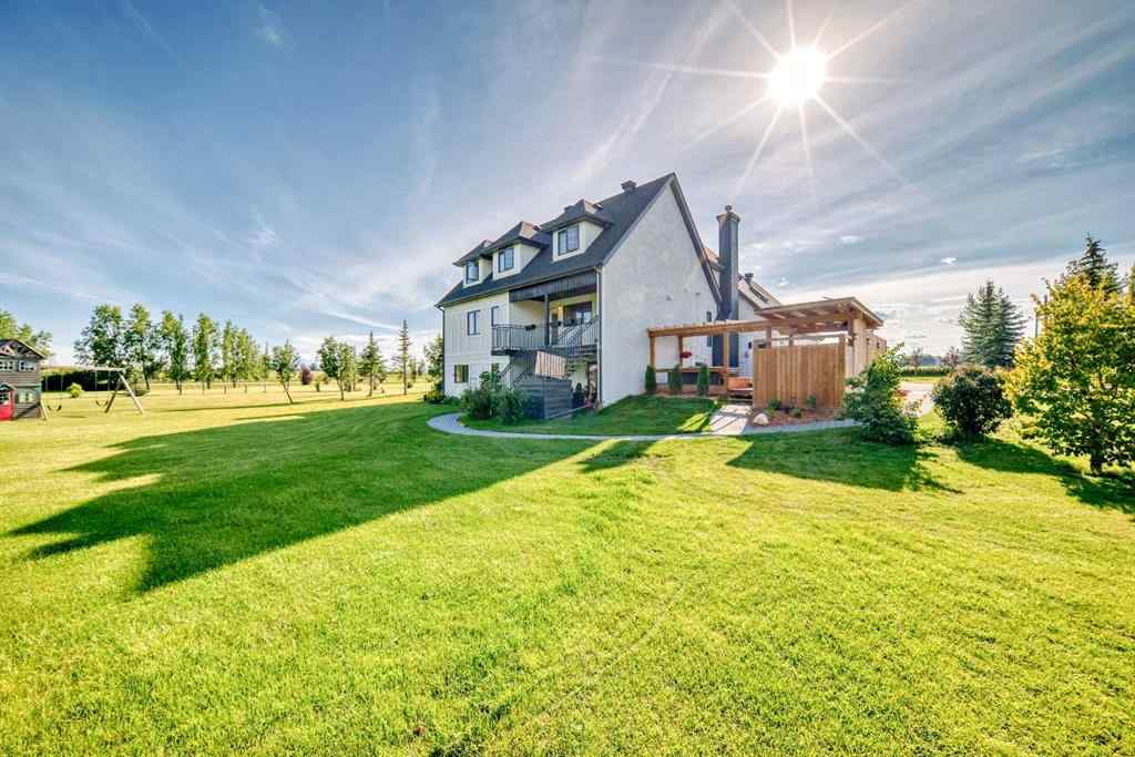 MLS® A2247330 - 250020 Range Road 32   in NONE Rural Rocky View County, Residential