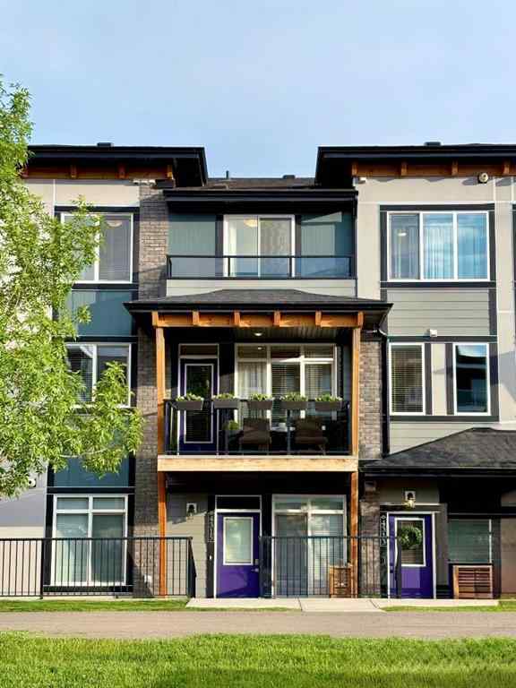 MLS® A2247337 - 4313 Seton Drive SE in Seton Calgary, Residential