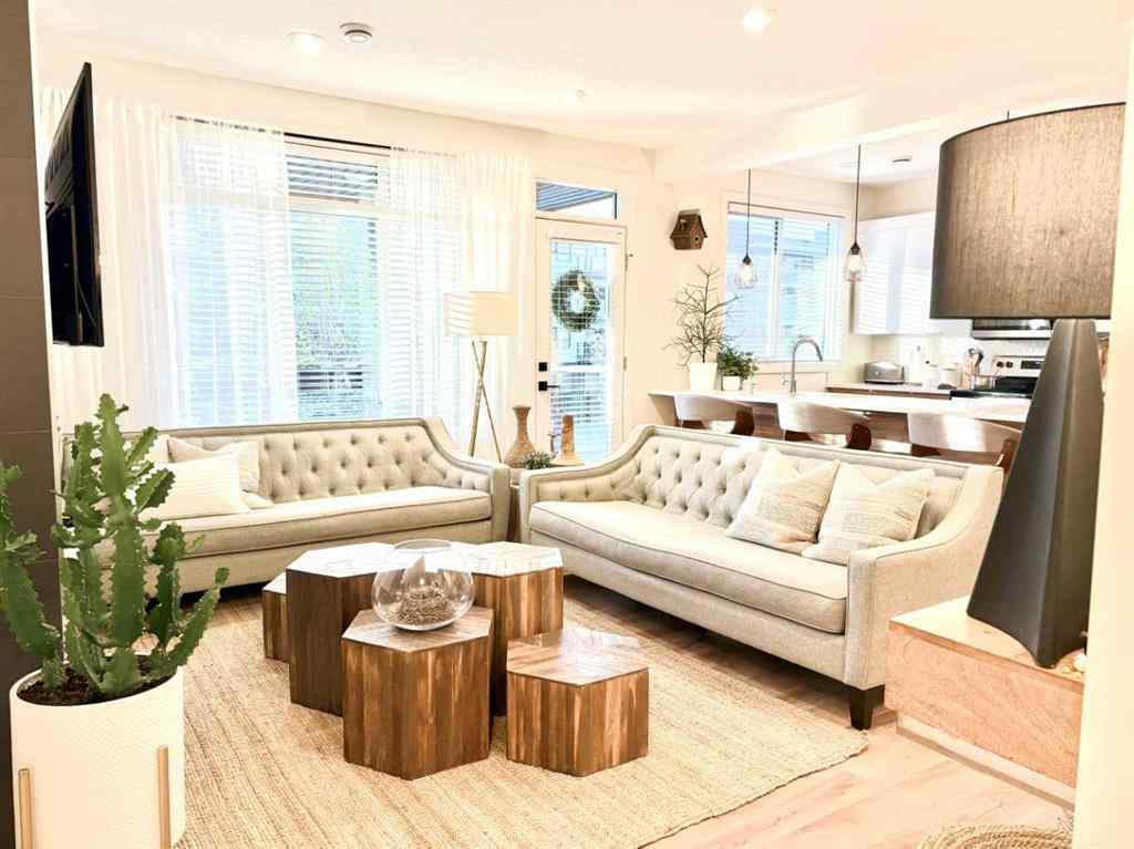 MLS® A2247337 - 4313 Seton Drive SE in Seton Calgary, Residential