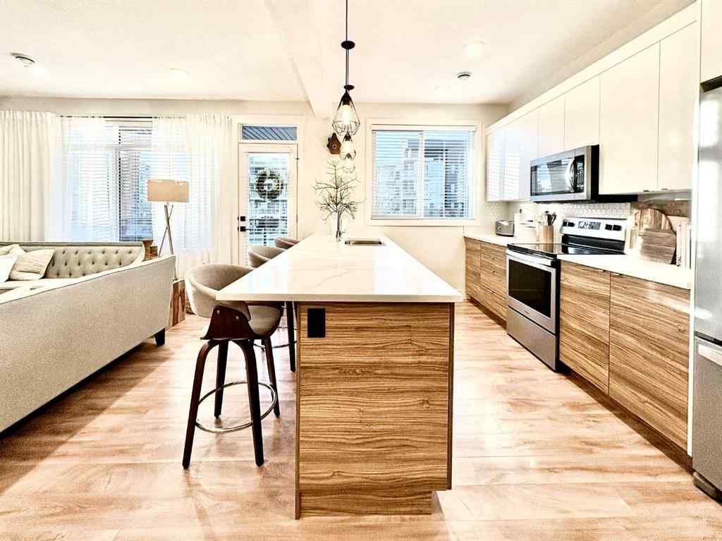 MLS® A2247337 - 4313 Seton Drive SE in Seton Calgary, Residential