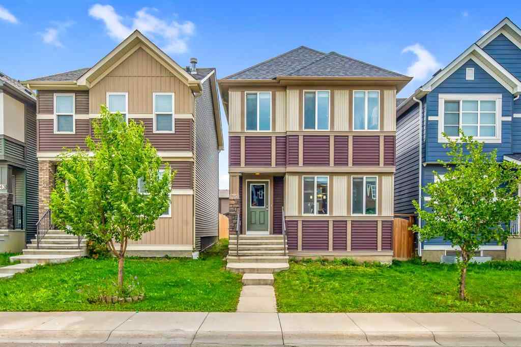 MLS® A2247338 - 35 Savanna Parade NE in Saddle Ridge Calgary, Residential