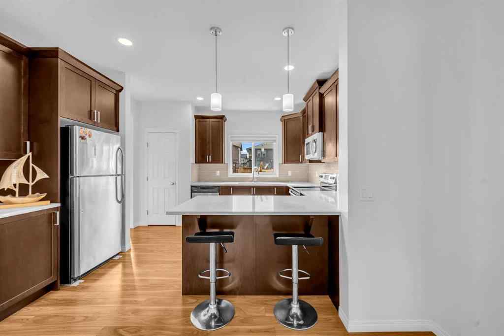 MLS® A2247338 - 35 Savanna Parade NE in Saddle Ridge Calgary, Residential